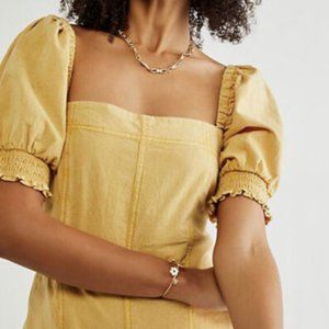 Free People Endless Summer Nicola One Piece Jumpsuit - XL